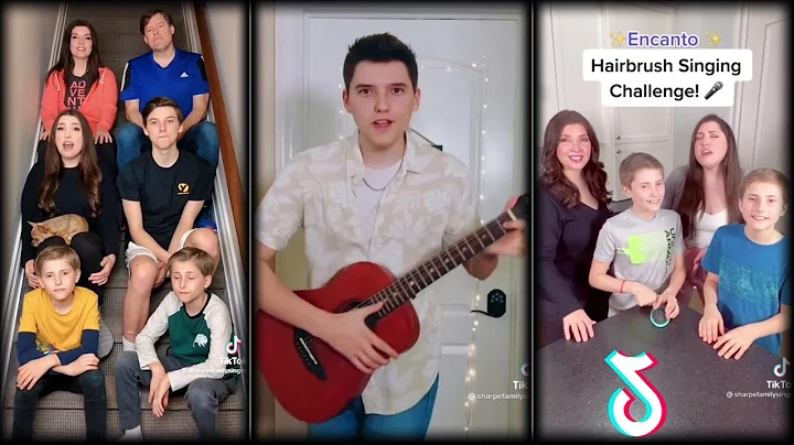 Best Of Sharpe Family Singers TikTok Compilation 2...