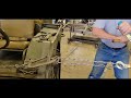 Bending and fixing a world war ii willys mb