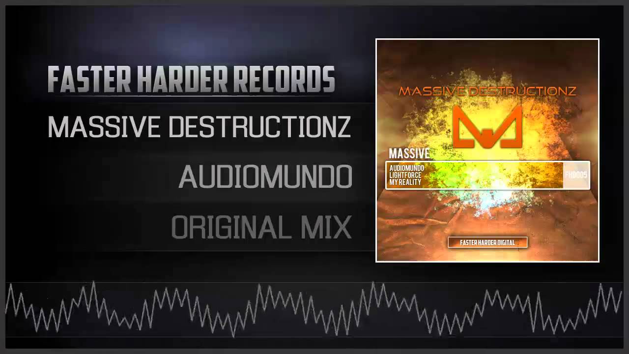 Bild från Massive Destructionz - Audiomundo (HQ Preview)