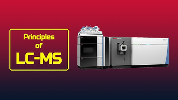 Liquid Chromatography-Mass Spectrometry || Basic Principles