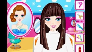 Trò Chơi Cắt Tóc | Hair Salon Game screenshot 3