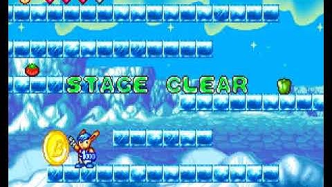 BANG BANG BUSTERS - gameplay - video snap - MAME Rom b2b