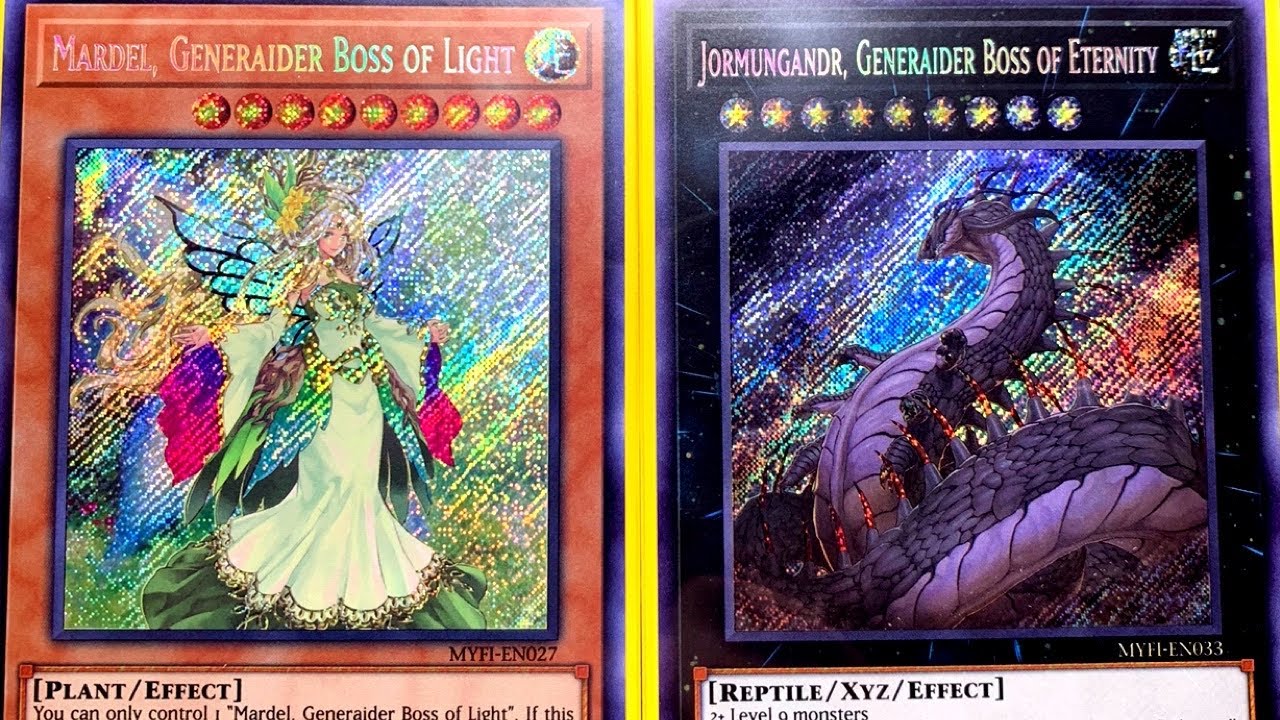 YUGIOH! GENERAIDER DECK PROFILE (APRIL 2020) YouTube