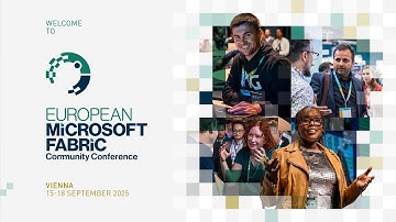 European Microsoft Fabric Community Conference 2025 Showreel Video