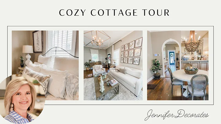 Cozy Cottage Home Tour | Home Tour 2022 |Interior ...