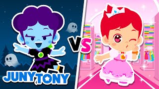 MIX - Princesa vs. Princesa | Princesa Juny VS Princesa Tony, ¿A Quién Eliges? | JunyTony en español