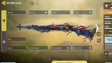 BEST KILO BOLT ACTION GUNSMITH FOR COD MOBILE RANKED SEARCH AND DESTROY!