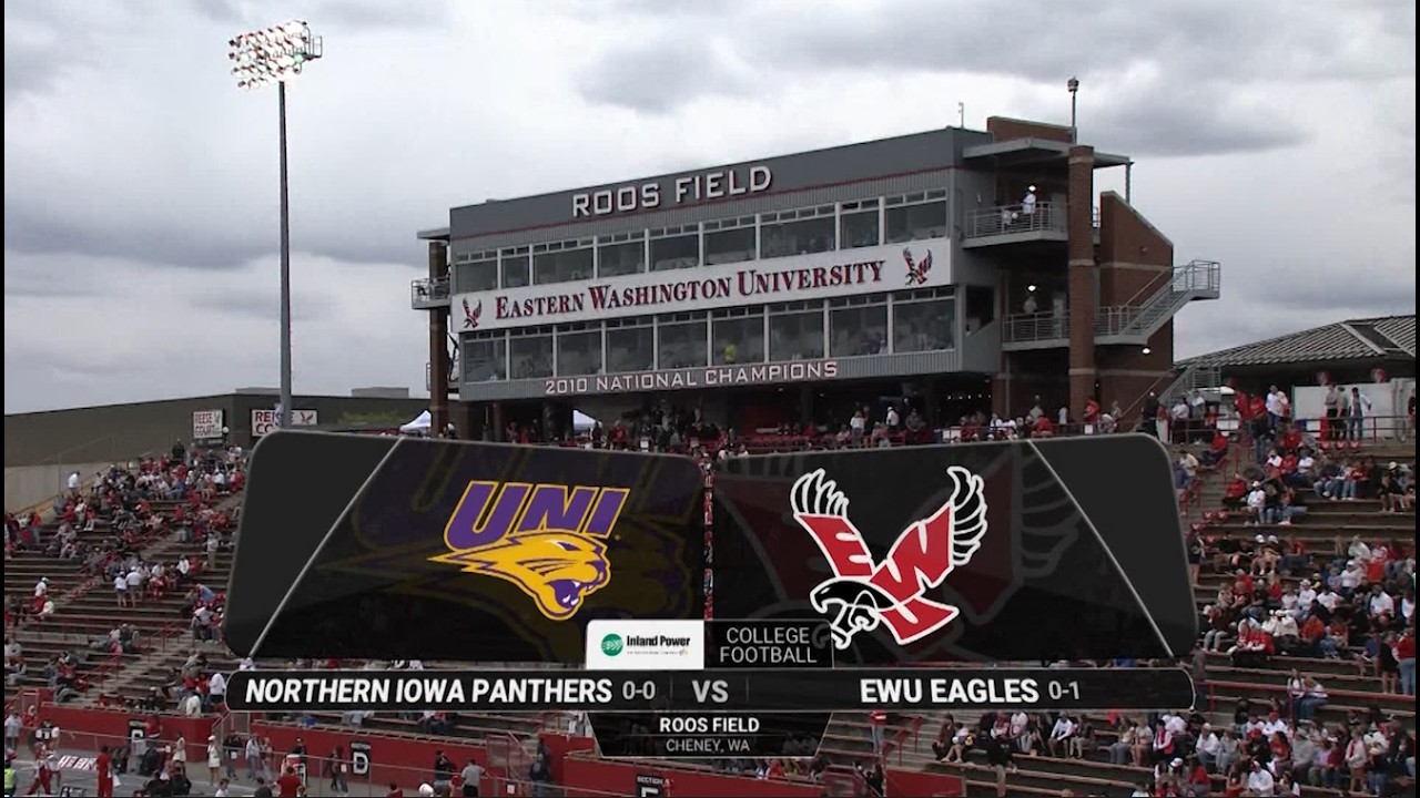 Eastern Washington vs. Northern Iowa | FULL GAME HIGHLIGHTS | Eagles Win 34-24