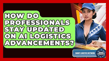 How Do Professionals Stay Updated on AI Logistics Advancements? | Smart Logistics Network News