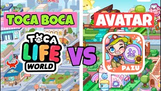 Toca Boca VS Avatar World 😱💖 | Which Game Do You Like Best? ⭐️