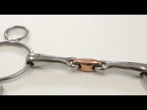 Two Ring Gag With Copper Lozenge £26