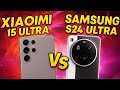 Xiaomi 15 Ultra Vs Samsung S24 Ultra