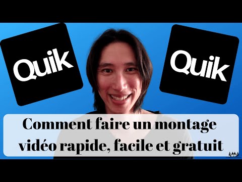 Vidéo: Comment Faire Des Affaires Dans Quik