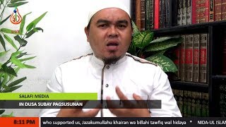 In Dusa Subay Pagsusunan - Sheikh Naufil Dalkis (Tausug)