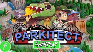 Parkitect Gameplay HD (PC) | NO COMMENTARY