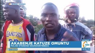 Kitalo!! Akabenje Katuze Omuntu e Mukono, Ekimotoka Ky’amafuta Kiyingiridde ‘Tuk-Tuk’