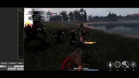 Custom Gas Unreal Action RPG template