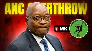 Shocking Way How Jacob Zuma’s New Party Plans To Overthrow ANC!