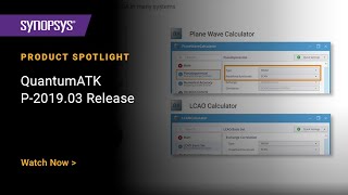 QuantumATK P-2019.03 Release