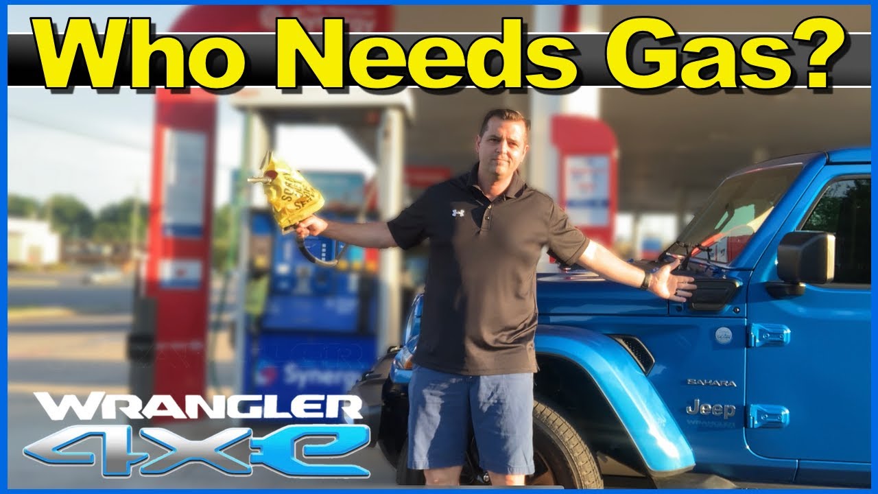 Gas Shortage 2021 Jeep Wrangler 4Xe  Gas Prices Going Up?