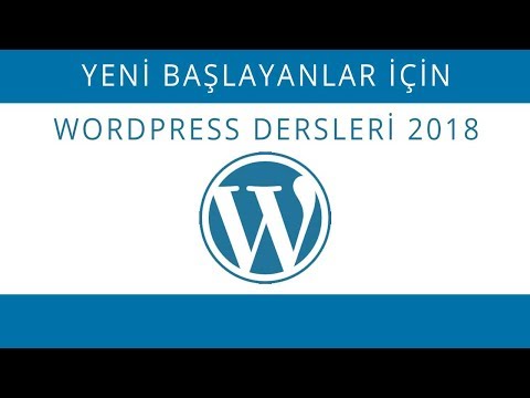 Yeni Başlayanlar İçin WordPress Dersleri 2018 - 1 Lokal WordPress - XAMPP Kurulumu