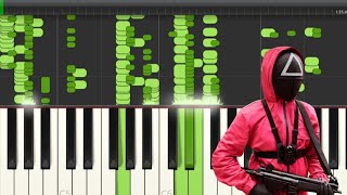 SQUID GAME STUPID EASY PIANO TUTORIAL BUT... screenshot 4
