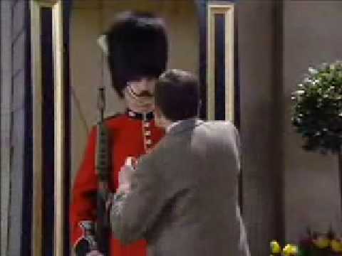 Mr Bean and the Guardsman is the best