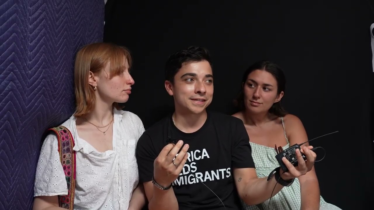 Interview with Julia Heimlich, Pablo Roon, & Nina Harris, Adams Morgan Day, September 14, 2025