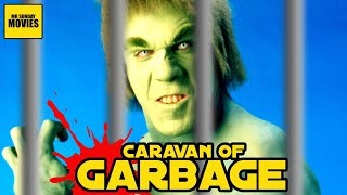 Daredevil Defends The Hulk - Caravan of Garbage
