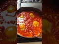 How To Make Yotam Ottolenghi&#39;s Shakshuka #shorts