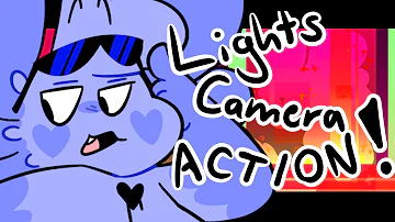 LIGHTS, CAMERA, ACTION! //Animation meme//