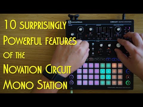 10 surprisingly powerful features in the Novation Circuit Mono Station
