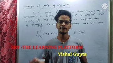 Lec-14 | Change of Order of Integrals | Multiple Integrals | unit 1 Engineering Mathematics |CSVTU|💯