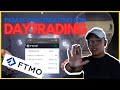 ¿CÓMO pasar challenge FTMO sólo con DAYTRADING? [6 PASOS] 🤩📝