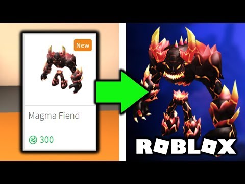 Weird New Rthro Package Magma Fiend Gameplay Youtube