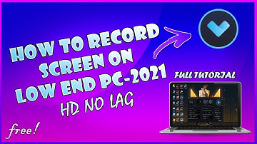 ✔️How To Record Screen On Low End PC l Best Screen Recorder 2021 l New Recorder l Joyoshare Vidkit