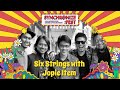 Six strings with jopie item live  synchronize fest 2019