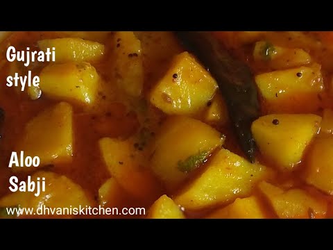 gujarati-shaak-recipes-|-gujarati-wedding-style-bataka-nu-shaak-|-potato-curry