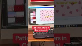 Details Pattern letters in Canva tutorial News