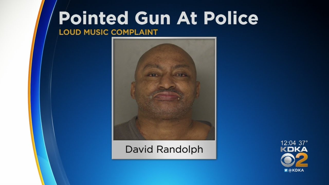 Man Arrested For Allegedly Pointing Gun At Officers - YouTube
