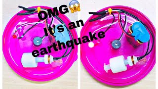 How To Make Earthquake Alarm Working Model For Science Project