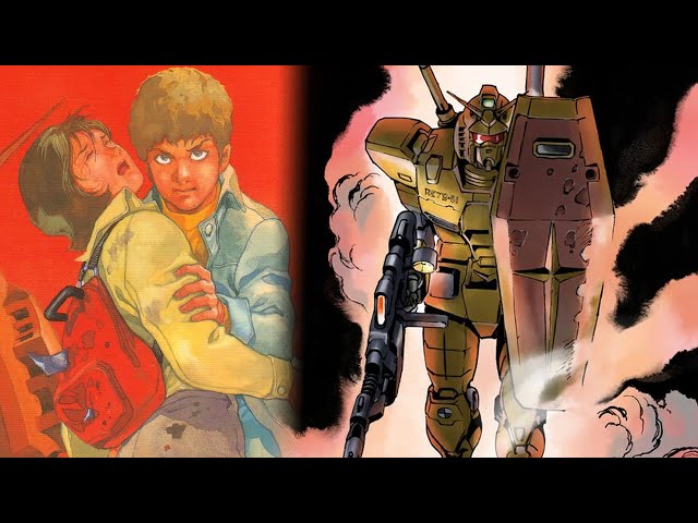 RX-78-01 Prototype Gundam | History of Gundam Origin - YouTube