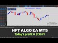 HFT Algo EA MT5 | Live Forex Trading | Todays Profit Is $13644 | High Frequency Trading