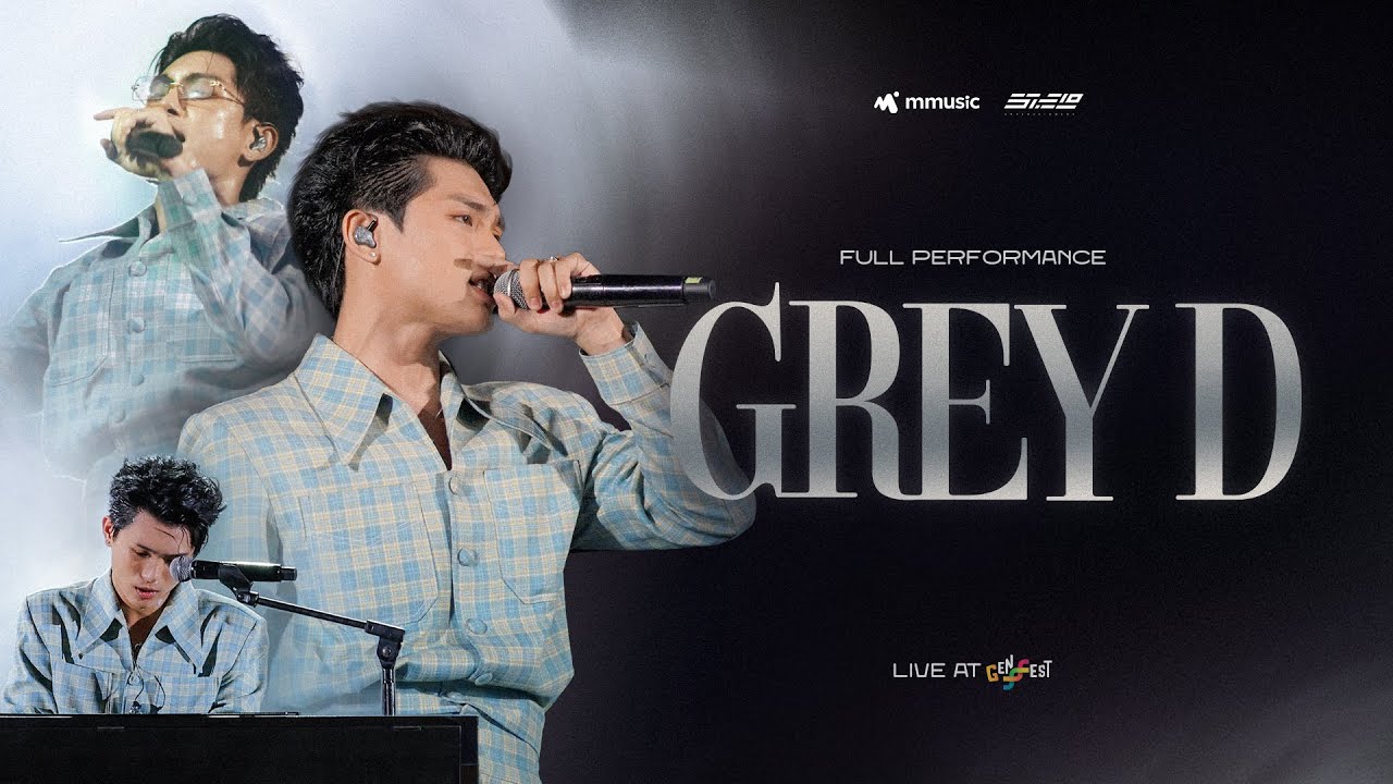 GREY Dimension - live from GENfest 23 - GREY D | Full Set