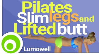 Pilates Slim Legs and Lifted Butt Workout - Lift your Glutes and Tone Your Thighs at Home screenshot 3