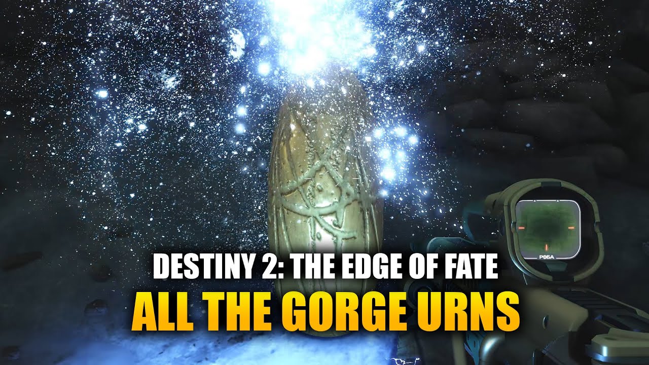 Destiny 2: All The Gorge Urn Locations (Edge of Fate Guide)