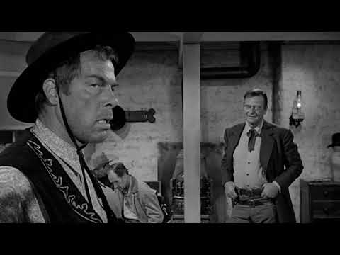 O Homem Que Matou o Facínora (1962) Trecho - 2a Dublagem Clássica Da TV