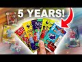 Opening 50 packs to celebrate 5 years of adrenalyn xl premier league 2019 to 2024