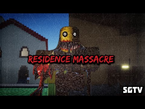 Roblox MAP RESIDENCE MASSACRE gameplay( ตอนที่1) 