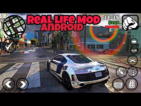 [419Mb]Download Now GTA Sa Real Life Mod Best Mod Every In Android 🔥